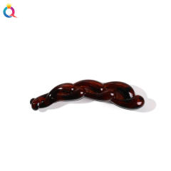 New Banana Hair Clip for Women High Ponytail Fixer Hairpin for the Back of the Head