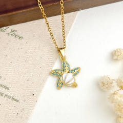 4384 gold white
