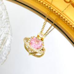 Pink gold