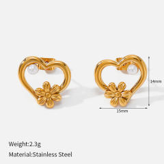 Love earrings