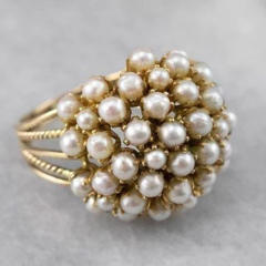 Gold white