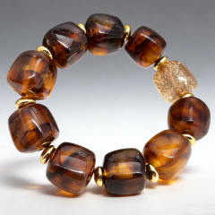 Amber