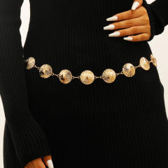 03 round waist chain kc gold wg-0804
