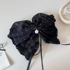 Sweet Elegant Butterfly Bow Hair Clip  hair claw clips for women
