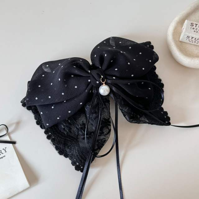 Sweet Elegant Butterfly Bow Hair Clip  hair claw clips for women