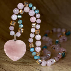 Best-Selling Bohemian Style Natural Stone Necklace for Women