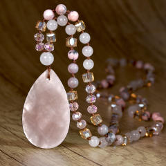N2864 pink crystal