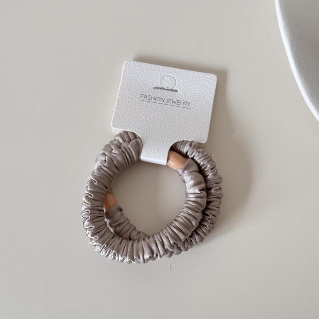 Simple Stylish Hair Tie for Women High Elasticity Satin Hair Band