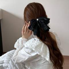 Sweet Elegant Butterfly Bow Hair Clip  hair claw clips for women