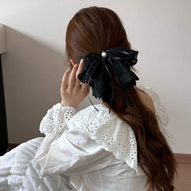 Sweet Elegant Butterfly Bow Hair Clip  hair claw clips for women