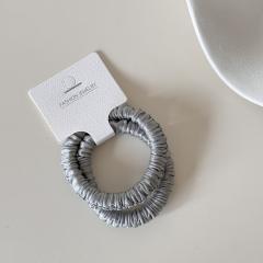 Simple Stylish Hair Tie for Women High Elasticity Satin Hair Band