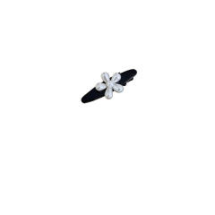 French trend pearl flower easy match hair clips for women