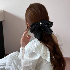Sweet Elegant Butterfly Bow Hair Clip  hair claw clips for women