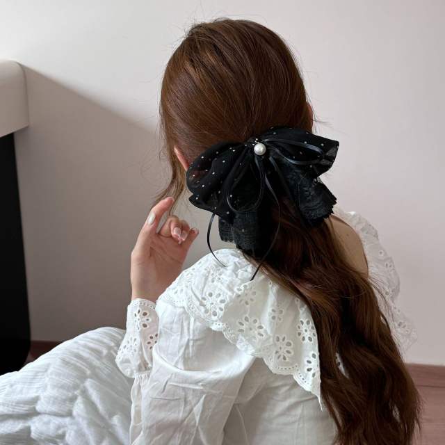 Sweet Elegant Butterfly Bow Hair Clip  hair claw clips for women