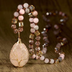 Pink crystal