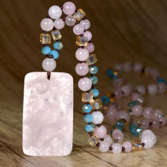 N2857 pink crystal