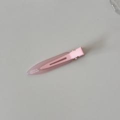 Dopamine Color Series Colorful Jelly Hair Clips makeup hair clips for women