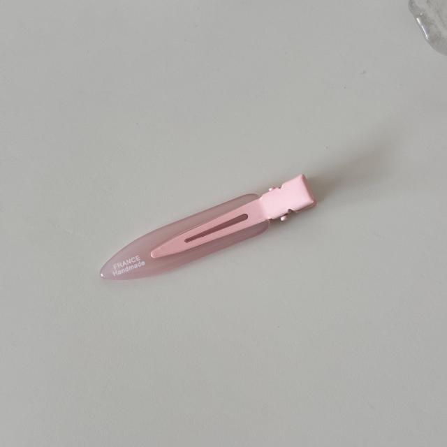 Dopamine Color Series Colorful Jelly Hair Clips makeup hair clips for women