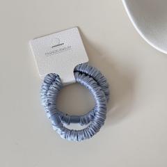 Simple Stylish Hair Tie for Women High Elasticity Satin Hair Band