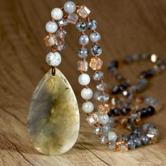 N2863 glitter stone