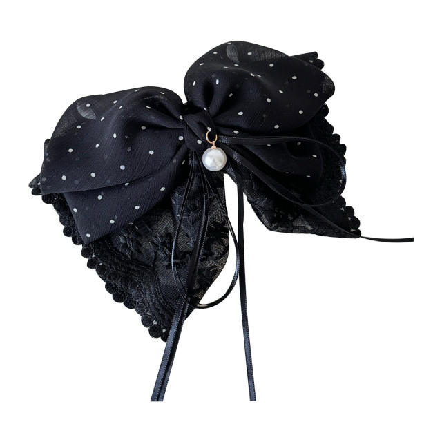 Sweet Elegant Butterfly Bow Hair Clip  hair claw clips for women