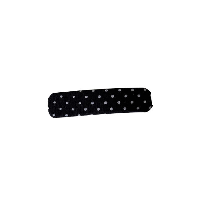 Korean Polka Dot Triangle Hair Clip snap hair clips for women