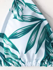 New Bikini Three-piece Swimsuit set for Women Loose Sexy Mesh Split Swimsuit
