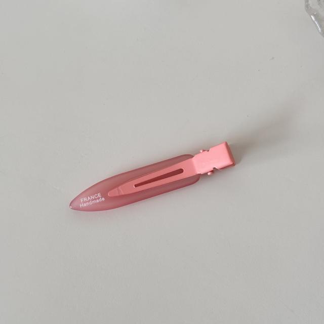 Dopamine Color Series Colorful Jelly Hair Clips makeup hair clips for women