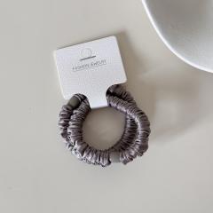 Simple Stylish Hair Tie for Women High Elasticity Satin Hair Band
