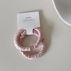 Simple Stylish Hair Tie for Women High Elasticity Satin Hair Band