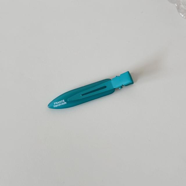 Dopamine Color Series Colorful Jelly Hair Clips makeup hair clips for women