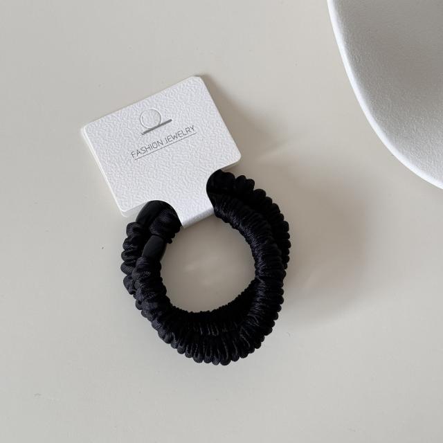 Simple Stylish Hair Tie for Women High Elasticity Satin Hair Band