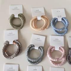 Simple Stylish Hair Tie for Women High Elasticity Satin Hair Band