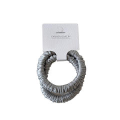 Simple Stylish Hair Tie for Women High Elasticity Satin Hair Band