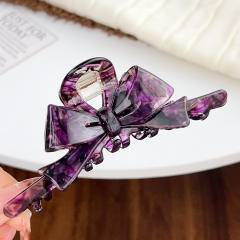 Bow-Purple