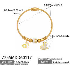 Z255-gold bracelet