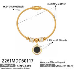 Z261-gold bracelet