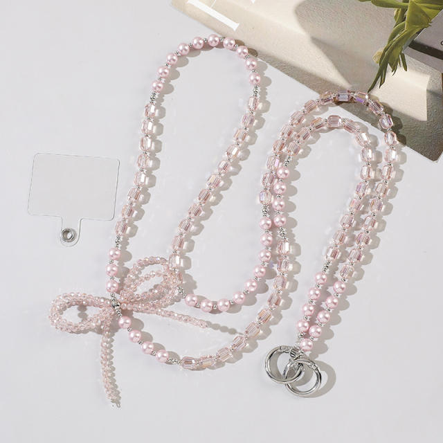 Mobile Phone Chain Butterfly Lanyard Women's Fashion Hanging Chain Mobile Phone chain