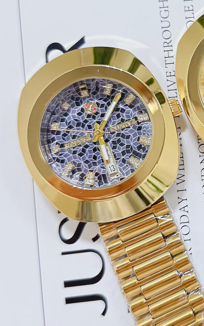 Popular Watch Steel Band Vintage Style Simple Calendar Watch