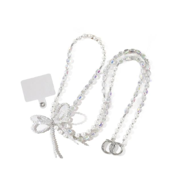 Mobile Phone Chain Butterfly Lanyard Women's Fashion Hanging Chain Mobile Phone chain