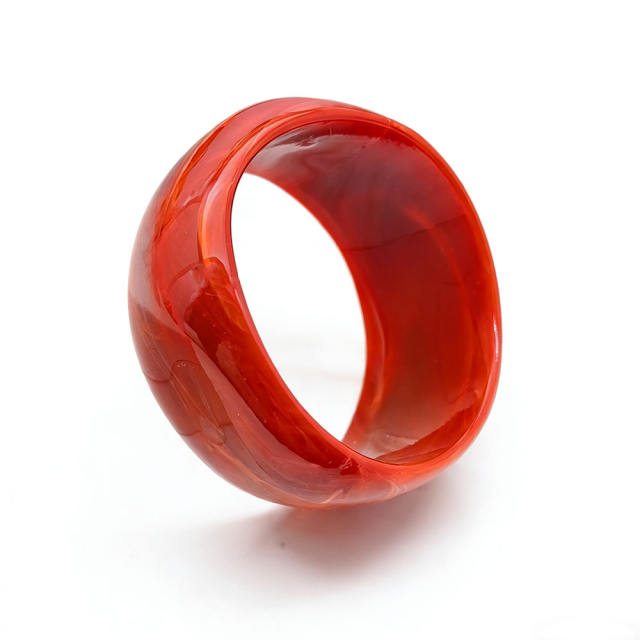 Resin Acrylic bangle summer holiday personality bangle bracelet
