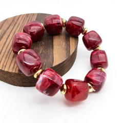 Dark red