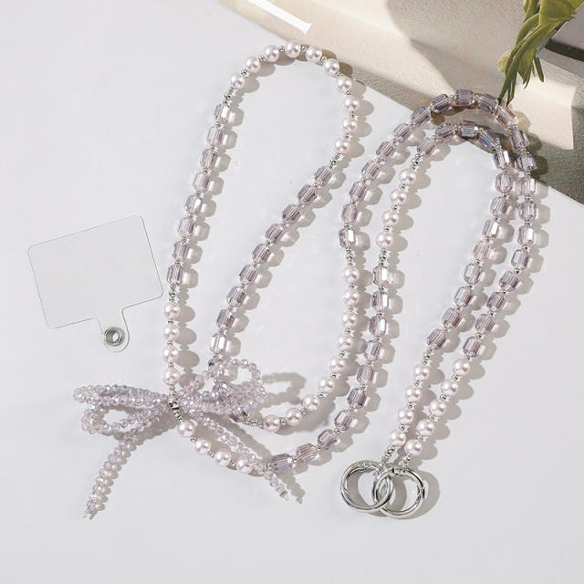 Mobile Phone Chain Butterfly Lanyard Women's Fashion Hanging Chain Mobile Phone chain