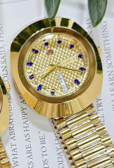 Popular Watch Steel Band Vintage Style Simple Calendar Watch