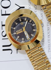Popular Watch Steel Band Vintage Style Simple Calendar Watch