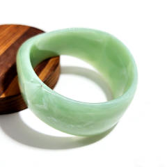 Resin Acrylic bangle summer holiday personality bangle bracelet