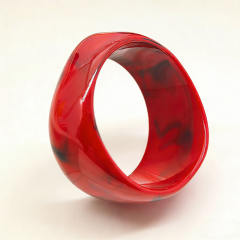 Resin Acrylic bangle summer holiday personality bangle bracelet