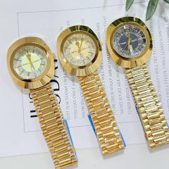 Popular Watch Steel Band Vintage Style Simple Calendar Watch