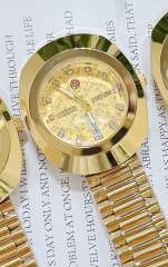 Popular Watch Steel Band Vintage Style Simple Calendar Watch
