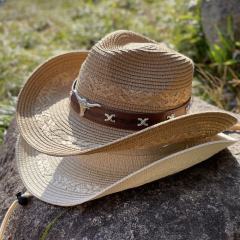 Spring summer cowboy straw hat sun hat